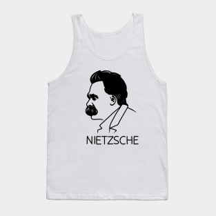 Friedrich Nietzsche Tank Top